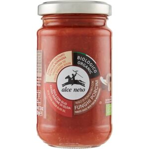 Alce Nero Bio Tomatensauce mit Steinpilzen - 200g Alce Nero Bio Tomatensauce mit Steinpilzen - 200g