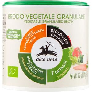 Alce Nero Bio-Gemüsebrühepulver - 120g Alce Nero Bio-Gemüsebrühepulver - 120g
