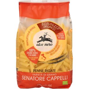 Alce Nero Penne Rigate De Blé Dur Senatore Cappelli - Pâtes - Publicité Alce Nero Penne Rigate De Blé Dur Senatore Cappelli - Pâtes - Publicité