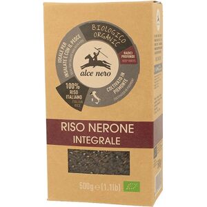 Alce Nero Bio-Schwarzer Reis - Vollkorn für Fischgerichte Alce Nero Bio-Schwarzer Reis - Vollkorn für Fischgerichte