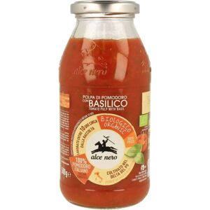 Alce Nero Bio Tomatensauce mit Basilikum 500 g Alce Nero Bio Tomatensauce mit Basilikum 500 g