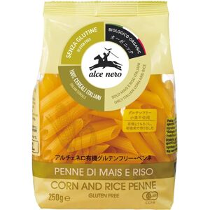 Alce Nero Glutenfreie Mais-Reis Penne - Bio Pasta 250g Alce Nero Glutenfreie Mais-Reis Penne - Bio Pasta 250g
