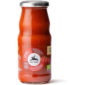 Alce Nero Tomatenpüree - Bio, Kirschtomaten, 350g - Tomatenpüree Alce Nero Tomatenpüree - Bio, Kirschtomaten, 350g - Tomatenpüree