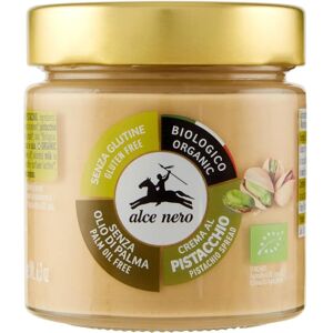 Alce Nero Glutenfreier Pistazienaufstrich - Nussaufstrich Alce Nero Glutenfreier Pistazienaufstrich - Nussaufstrich