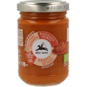 Alce Nero Organic Red Tomato Pesto - Pesto Sauce Alce Nero Organic Red Tomato Pesto - Pesto Sauce