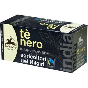 Tè Nero Biologico Alce Nero - 20 Filtri Tè Nero Biologico Alce Nero - 20 Filtri