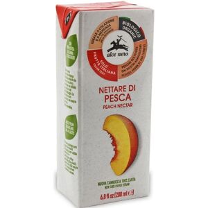 ALCE NERO Pfirsichnektar - Bio, 200ml ALCE NERO Pfirsichnektar - Bio, 200ml