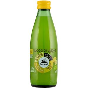 Alce Nero Bio Zitronensaft - Sizilianische Zitronen - 250ml Alce Nero Bio Zitronensaft - Sizilianische Zitronen - 250ml
