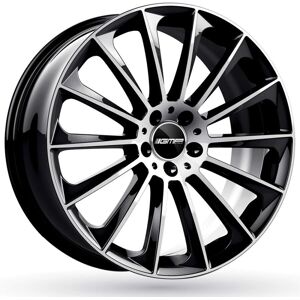 Gmp Stellar Alloy Wheel - 9x18 - 5x112 - Anthracite Diamond - Mercedes-Benz/E Audi A7 Sportback Gmp Stellar Alloy Wheel - 9x18 - 5x112 - Anthracite Diamond - Mercedes-Benz/E Audi A7 Sportback