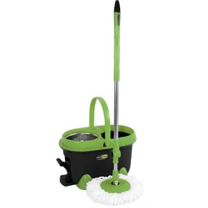 GIOSTYLE Spin Mop 360 Plus - Mocio, Manico regolabile, Microfibra GIOSTYLE Spin Mop 360 Plus - Mocio, Manico regolabile, Microfibra