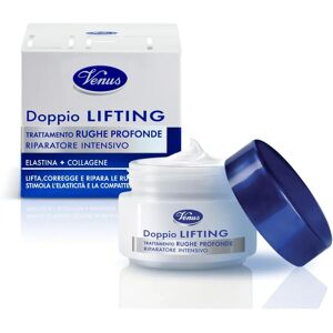 Venus Trattamento Profondo Rughe Doppio Lifting Collagene Elastina - Crema viso 50ml Venus Trattamento Profondo Rughe Doppio Lifting Collagene Elastina - Crema viso 50ml