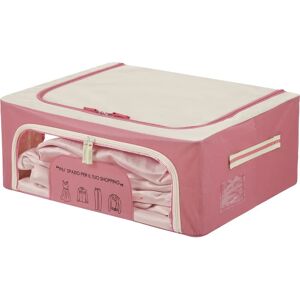 Kasanova - Scatola armadio 50x40x20 - Malva - Caja de almacenamiento Kasanova - Scatola armadio 50x40x20 - Malva - Caja de almacenamiento