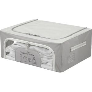 Kasanova - Scatola armadio 50x40x20 cm - Grigio Kasanova - Scatola armadio 50x40x20 cm - Grigio