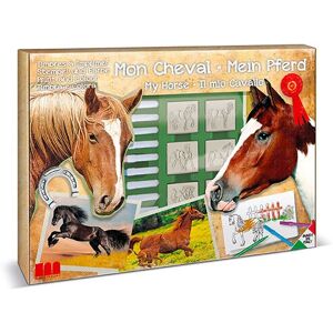 Multiprint Il Mio Cavallo - 3 Timbri, Tampone - Timbri Multiprint Il Mio Cavallo - 3 Timbri, Tampone - Timbri