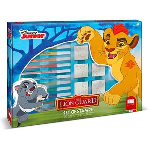 Ensemble de tampons pour enfants Multiprint Lion - 3+ ans Ensemble de tampons pour enfants Multiprint Lion - 3+ ans