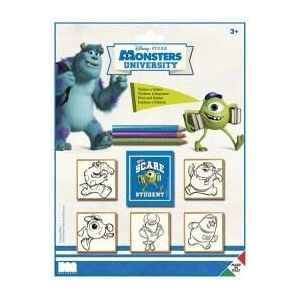 Multiprint Monsters University - Ensemble de tampons pour enfants - Publicité Multiprint Monsters University - Ensemble de tampons pour enfants - Publicité