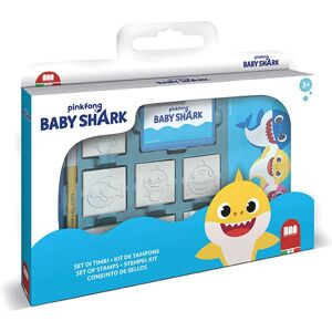 Multiprint - Estuche de sellos Baby Shark Multiprint - Estuche de sellos Baby Shark