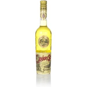 Liqueur Herbes Strega 40% Vol. Publicité Liqueur Herbes Strega 40% Vol. Publicité