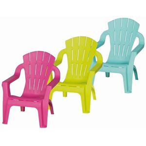 Progarden Kinder-Deckchair Dolomiti hellblau - Stapelbar, Wetterfest, Leicht Progarden Kinder-Deckchair Dolomiti hellblau - Stapelbar, Wetterfest, Leicht