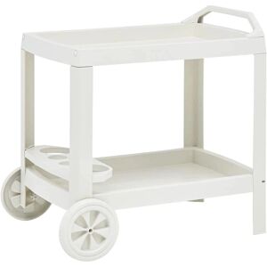 Carrello in Resina Astro Bianca di Progarden - Carrello da giardino Carrello in Resina Astro Bianca di Progarden - Carrello da giardino