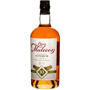 Malecon 10 ans Reserva Superior 0,7l 40% - Publicité Malecon 10 ans Reserva Superior 0,7l 40% - Publicité