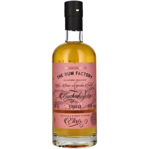 The Rum Factory Elixir - Vanille Banane Épices - Liqueur - Publicité The Rum Factory Elixir - Vanille Banane Épices - Liqueur - Publicité