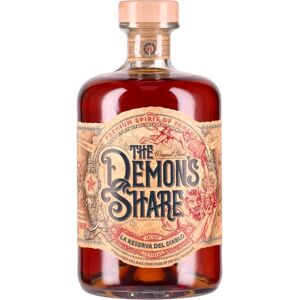 THE DEMON'S SHARE La Reserva del Diablo 6 Ans - Rhum - Publicité THE DEMON'S SHARE La Reserva del Diablo 6 Ans - Rhum - Publicité