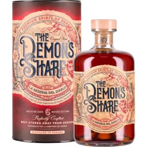 The Demon's Share Rhum du Panama - 6 Ans - Boisson Spiritueuse - Publicité The Demon's Share Rhum du Panama - 6 Ans - Boisson Spiritueuse - Publicité