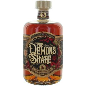 The Demon's Share Superior Blend Rum 12 Ans - Rhum - Publicité The Demon's Share Superior Blend Rum 12 Ans - Rhum - Publicité