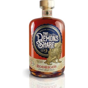 The Demon's Share 9 Ans - Rhum - Publicité The Demon's Share 9 Ans - Rhum - Publicité