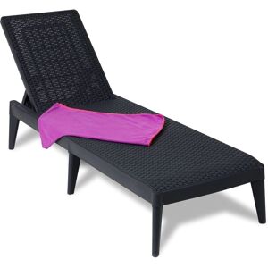 Toomax Numana UV odolný ratanový lehátko Toomax Numana UV odolný ratanový lehátko