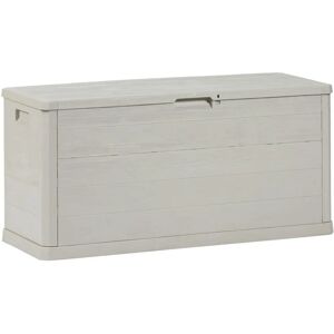 Fraschetti Coffre de rangement - Résine, 280L, Avec serrure - Publicité Fraschetti Coffre de rangement - Résine, 280L, Avec serrure - Publicité