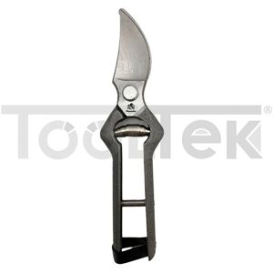 AUSONIA Tooltek - Forbici pota 21cm acciaio cuoio vigneto AUSONIA Tooltek - Forbici pota 21cm acciaio cuoio vigneto
