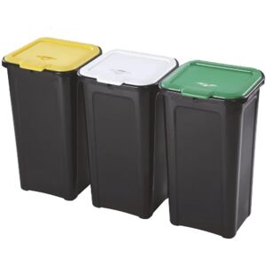 Cestino Tontarelli 44L Nero - Riciclaggio Cestino Tontarelli 44L Nero - Riciclaggio