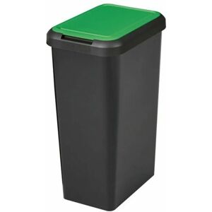 Tontarelli Poubelle 45L Plastique - Recyclage - Publicité Tontarelli Poubelle 45L Plastique - Recyclage - Publicité