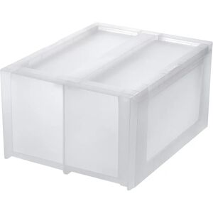 Tontarelli Tiroir de Rangement Modulaire Blanc - 29x38x20.5cm - Publicité Tontarelli Tiroir de Rangement Modulaire Blanc - 29x38x20.5cm - Publicité