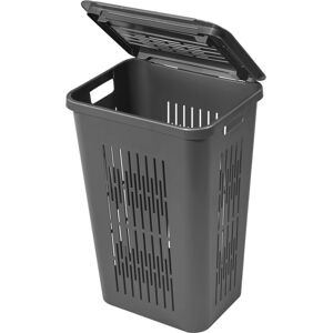 BIGBUY HOME Cesto para la ropa sucia Bella Grafito - Cesto para Ropa Sucia BIGBUY HOME Cesto para la ropa sucia Bella Grafito - Cesto para Ropa Sucia