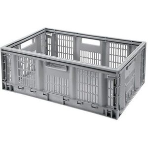 Armoire en plastique gris TONTARELLI - 60x40x22.9 cm - 46L - Publicité Armoire en plastique gris TONTARELLI - 60x40x22.9 cm - 46L - Publicité