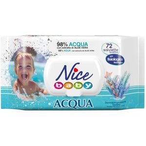 Antica Farmacia Orlandi Nice Salviette Baby - 72 Pezzi Antica Farmacia Orlandi Nice Salviette Baby - 72 Pezzi