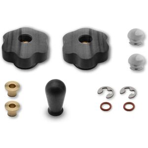 Kit de poignée en bois noir Lelit MaraX - Accessoires pour machine à café - Publicité Kit de poignée en bois noir Lelit MaraX - Accessoires pour machine à café - Publicité