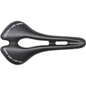 Selle San Marco Aspide Zwarte Fiets Zadel - Bike Saddle Selle San Marco Aspide Zwarte Fiets Zadel - Bike Saddle