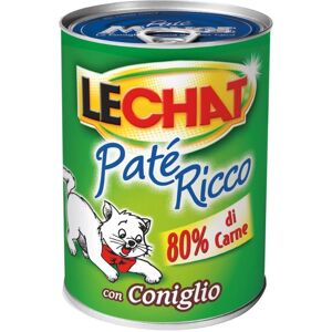 Lechat Paté di Coniglio per Gatti - 400g - Cibo per gatti Lechat Paté di Coniglio per Gatti - 400g - Cibo per gatti