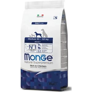 Marca Monge Adulto Medio Pollo - Cibo per Cani Marca Monge Adulto Medio Pollo - Cibo per Cani