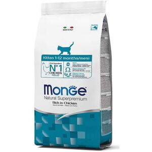 Monge Kitten Poulet - Nourriture sèche pour chats 400g - Publicité Monge Kitten Poulet - Nourriture sèche pour chats 400g - Publicité