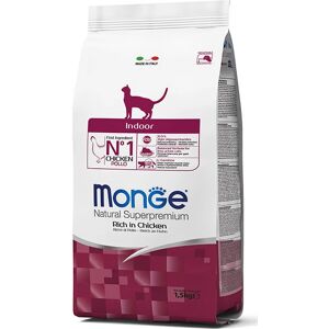 Monge Modell 8009470005111 - Indoor Hühnchen Katzenfutter Monge Modell 8009470005111 - Indoor Hühnchen Katzenfutter