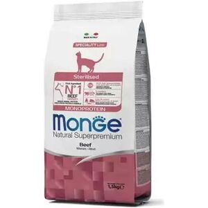 Monge Natural Superpremium Gato Esterilizado Adulto - Res Monge Natural Superpremium Gato Esterilizado Adulto - Res