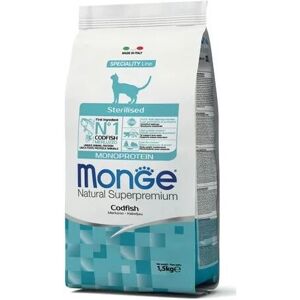 Nourriture pour Chats Monge - Thon pour Adultes - Naturelle & Équilibrée - Publicité Nourriture pour Chats Monge - Thon pour Adultes - Naturelle & Équilibrée - Publicité