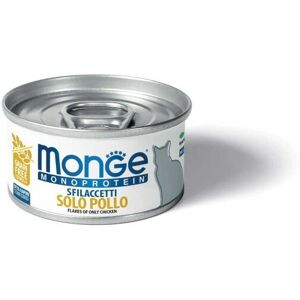 Monge Katzenfutter - Hähnchen & Einzelprotein - 80g Monge Katzenfutter - Hähnchen & Einzelprotein - 80g