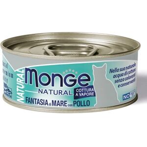 Monge Marke Modell 80g - Fisch & Huhn Katzenfutter Monge Marke Modell 80g - Fisch & Huhn Katzenfutter