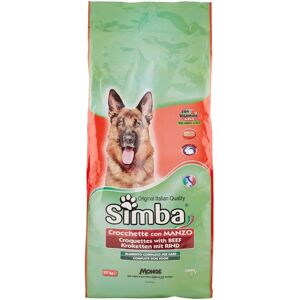 Alimento per Cani con Manzo Simba - 20kg Alimento per Cani con Manzo Simba - 20kg